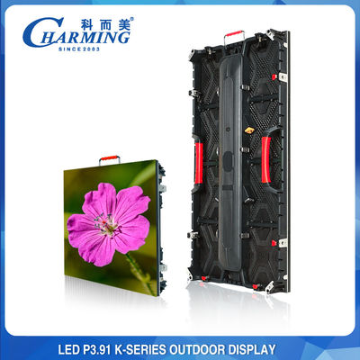 Display Led de alquiler 3840Hz P2.6, P2.98, P3.91 Pantalla de pared de vídeo exterior con LED