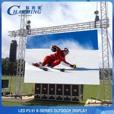 Display Led de alquiler 3840Hz P2.6, P2.98, P3.91 Pantalla de pared de vídeo exterior con LED