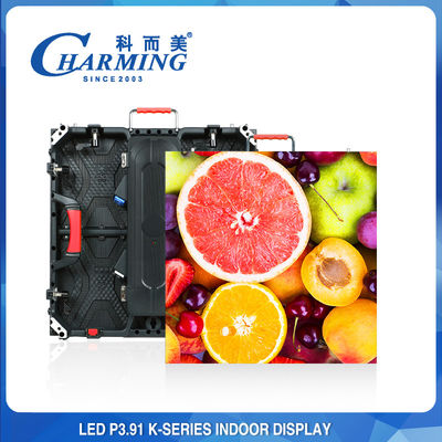 Fabricante a todo color de la pantalla de la pantalla LED P3.91 de la pantalla LED de alquiler de la publicidad de la pared