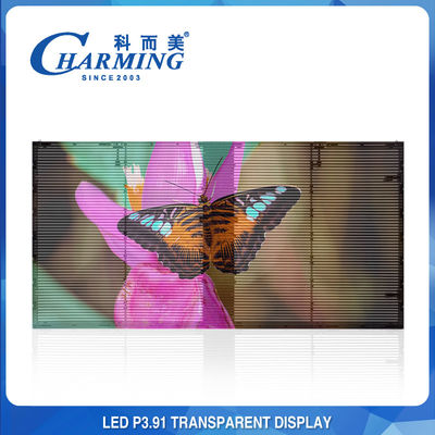 Alquiler al aire libre transparente de la pantalla de vídeo P3.91 5000Cd/M2 de la prenda impermeable 4k