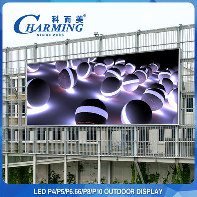 Gigante impermeable de la pantalla LED de P4 P5 P8 SMD que hace publicidad de la pared al aire libre del vídeo del LED