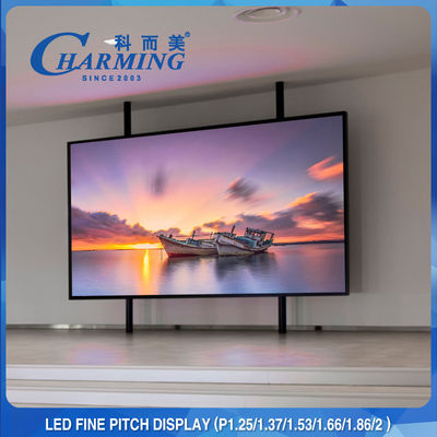 Pantalla video fija interior de la pared de la pantalla LED P1.2 P1.5 P1.8 P2 P2.5 LED de Adversting