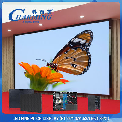 la pantalla LED fija interior P1.5/P1.8/P2/P2.5 4K de los 64x48CM restaura ultra fino