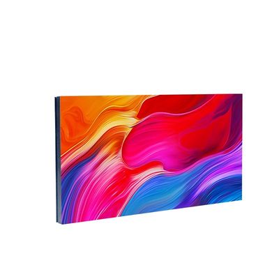 El módulo LED interior P4 tiene buena uniformidad de superficie y alta estabilidad baja potencia