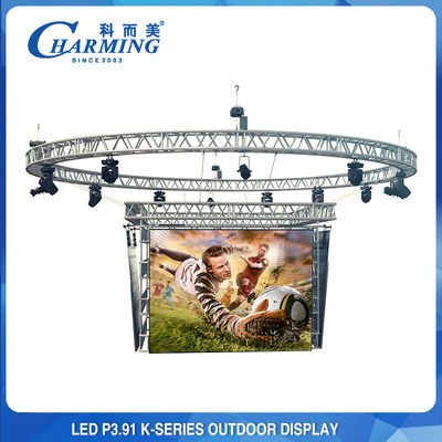 Evento de escenario pantalla LED exterior, P3.91 / P2.6 pantalla de pantalla de pantalla de pared de video LED