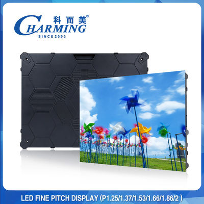 Pantalla 4K 640x480m m de aluminio interior de P1.25 P1.53 P1.86 P2 P2.5 LED a todo color