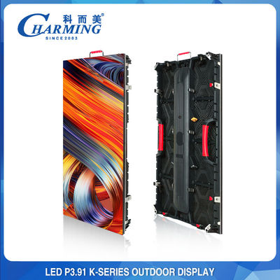 Producto de venta caliente Pantalla de pantalla LED Exterior Vedio Pantalla de pared Adveresting Pantalla de alto brillo 500 * 500MM