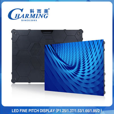 P1.86 P2 P2.5 pantalla de pared de vídeo LED de aluminio fundido simple