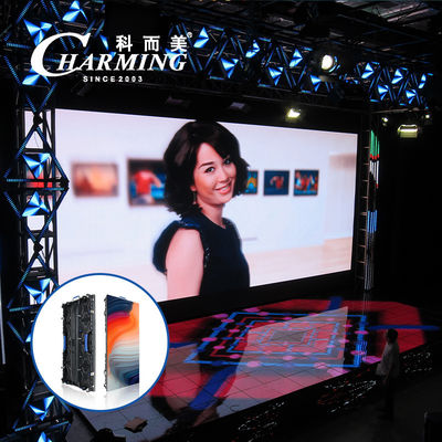 Etapa video al aire libre interior 4K de alquiler grande 8K P3.91 de la exhibición de pared del acontecimiento LED