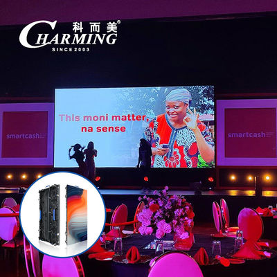 P3.91 Producción frontal de lámparas LED gabinete de alquiler IP65 al aire libre Eventos y personal