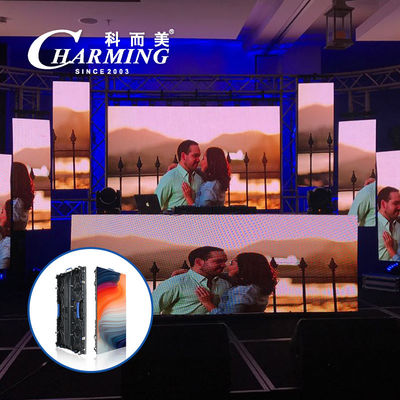 P3.91 Producción frontal de lámparas LED gabinete de alquiler IP65 al aire libre Eventos y personal