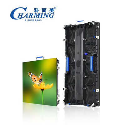P3.91 Protección frontal del armario de alquiler con LED para eventos al aire libre o en interiores