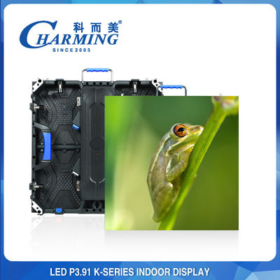 Panel de visualización de vídeo Fullcolor IP50 Interiores a prueba de agua LED Hd P2.6 Display LED programable