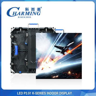 China Sexy P2.6 Video Led Display Indoor Led Display Screen Con 3840Hz Alta tasa de actualización y peso ligero