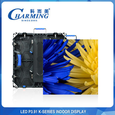Diseño profesional IP50 impermeable P2.6 Led pantalla interior con 800CD / m2 de brillo