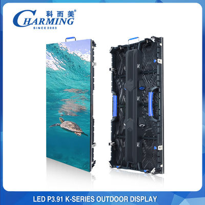 Serie al aire libre de alquiler SMD1921 de la reproducción de vídeo IP65 K de P3.91 LED