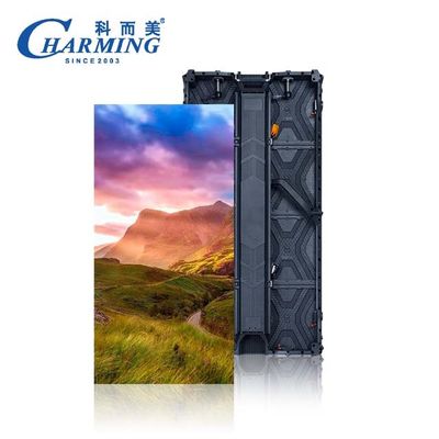 PANTALLA LED EXTERIOR SERIE CH ALQUILER TECNOLOGÍA PATENTADA ALTA FRECUENCIA DE ACTUALIZACIÓN MONTAJE MÁS RÁPIDO