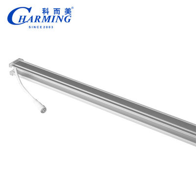Luz de aluminio de la prenda impermeable de la PC LED del tubo al aire libre de SMD5050 76LM U38