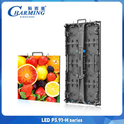 IP65 Pantalla LED sin costura P3.91 Paneles LED de alta resolución