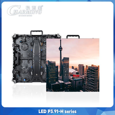 Alquiler al aire libre de alta refrigeración Gran pantalla LED de publicidad 4500CD/M2