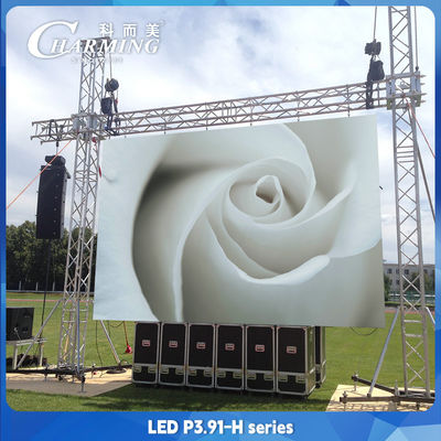 Pixel 3.91 Display LED de alquiler para grandes eventos Concierto Presentación de conciertos
