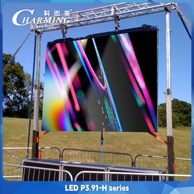 Pixel 3.91 Display LED de alquiler para grandes eventos Concierto Presentación de conciertos