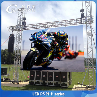 Gran evento de alquiler pantalla de video LED IP65 a prueba de agua pantalla comercial P3.91 LED