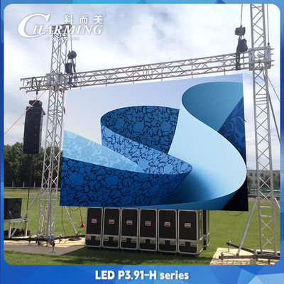 16 bit P3.91 pantallas LED exteriores