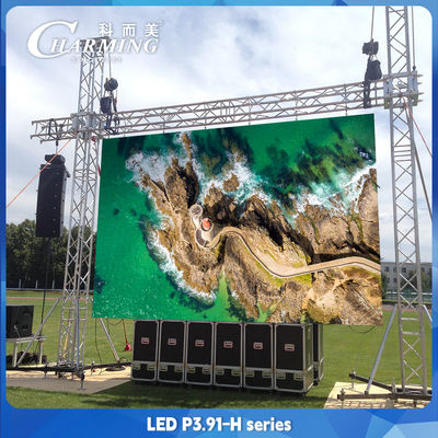 Actividades del festival Alquiler de pantalla LED 3840HZ Ip65 4500CD/M2