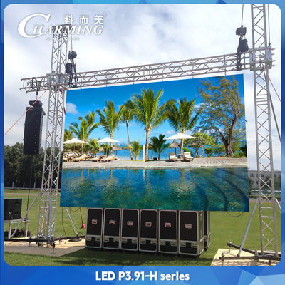 16 bit P3.91 pantallas LED exteriores