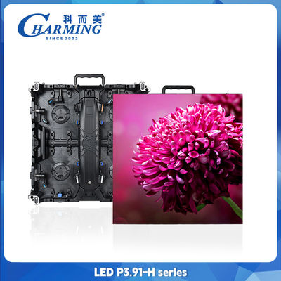 16 bit P3.91 pantallas LED exteriores