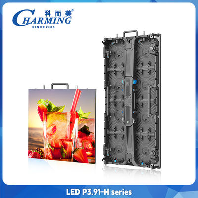 4K P3.91 Indoor LED Video Wall Rental LED Display con mantenimiento frontal