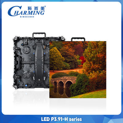 3.91mm Exterior 500*500mm LED Video Pared pantalla comercial con 4k