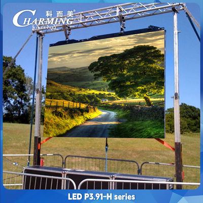 4K P3.91 Indoor LED Video Wall Rental LED Display con mantenimiento frontal