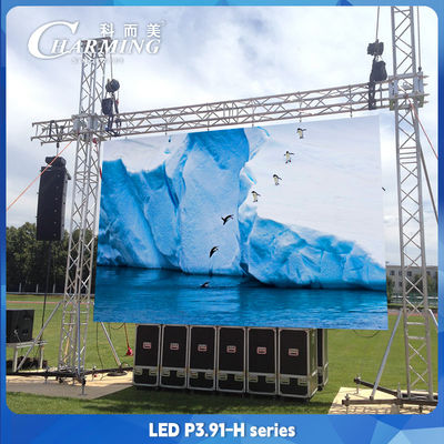 8K Ultra Thin P2.6 P2.98 P3.91 Pantalla de pantalla de alquiler de pared de video LED al aire libre