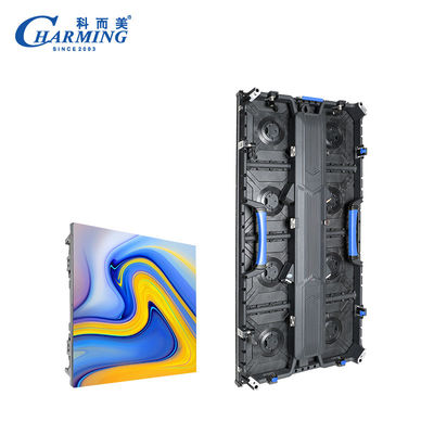 Display LED para exteriores 500X1000MM P2.98 Cabinet fijo de alquiler de la serie K con nivel de protección IP65