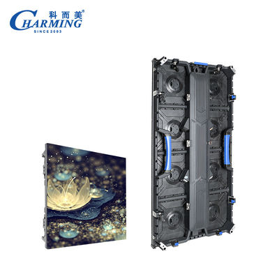 Ángulo de visión de 140° IP65 a prueba de agua 3840 Hz Serie K P2.98 Pantalla LED de gran tamaño exterior