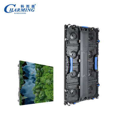 IP65 Impermeable a agua P2.98 de la serie K, pantalla LED de alquiler de 3840 Hz