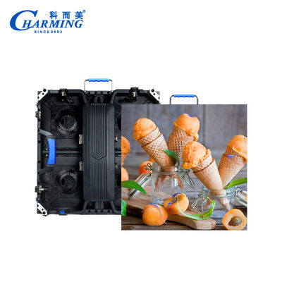 Display de pared de video LED de la serie K P2.98 para exteriores y interiores con alta frecuencia de actualización de 3840Hz