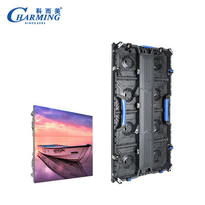 P3.91 Pantalla de vídeo LED exterior de pared Ángulo de visión ultra ancho y precio de fábrica