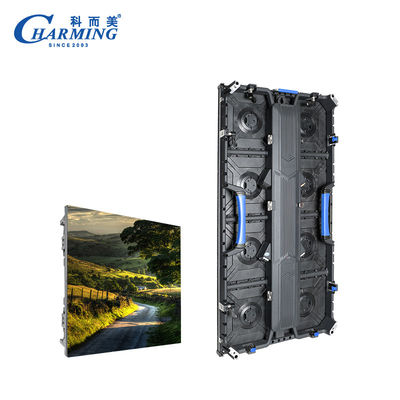 P3.91 Pantalla de vídeo LED exterior de pared Ángulo de visión ultra ancho y precio de fábrica