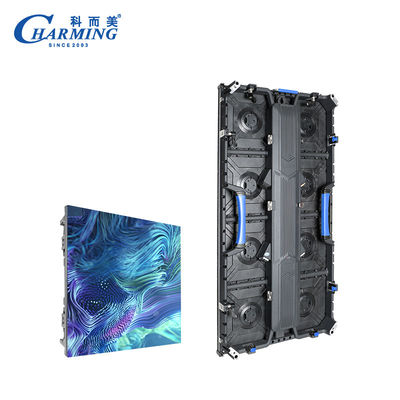 2024 Display de pantalla LED exterior flexible más popular de la serie K P3.91 con densidad de píxeles a 65536 puntos / m2