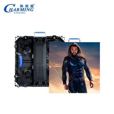 Venta caliente P2.98 Exterior de alquiler LED pantalla de pared a prueba de agua y alta tasa de refresco LED pantalla