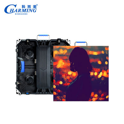 P3.91 Serie K pantalla de pared de video LED exterior 3840Hz 1/16 de escaneo cartel LED a prueba de agua