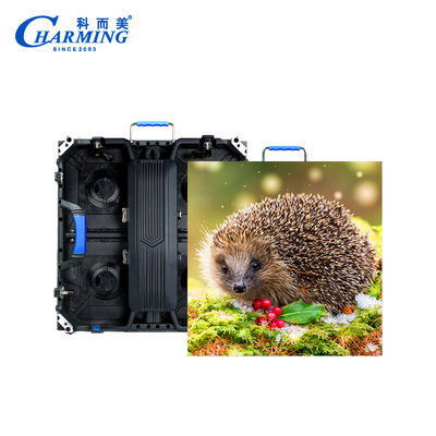 P3.91 Pantalla de vídeo LED exterior de pared Ángulo de visión ultra ancho y precio de fábrica