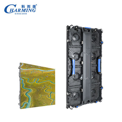 Pantalla LED Full Color HD P3.91 Video con el gabinete de aluminio de fundición a presión para publicidad