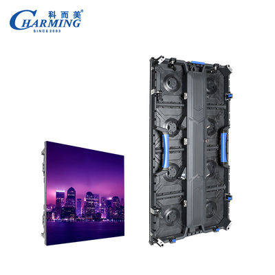 P3.91 Diseño de bloqueo de pared de vídeo LED exterior