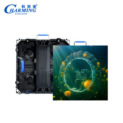 Módulo de pantalla de panel LED de la serie P3.91 Direct de fábrica con gabinete de luces para actividades al aire libre