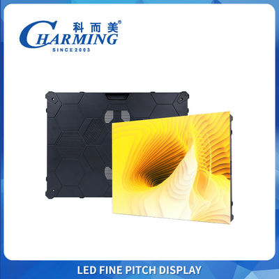 Precio del almacén Conferencia y exposición Pared LED - P1.25 P1.53 Pixeles 640x640mm Diseño de mantenimiento frontal