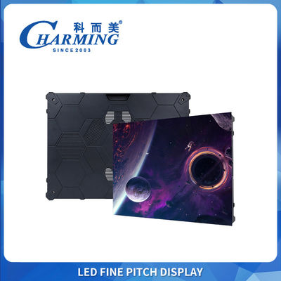 Pantalla LED para interiores de alta gama para auditorios y galerías 8K, mantenimiento frontal, 6 pasos de píxeles, tamaños flexibles